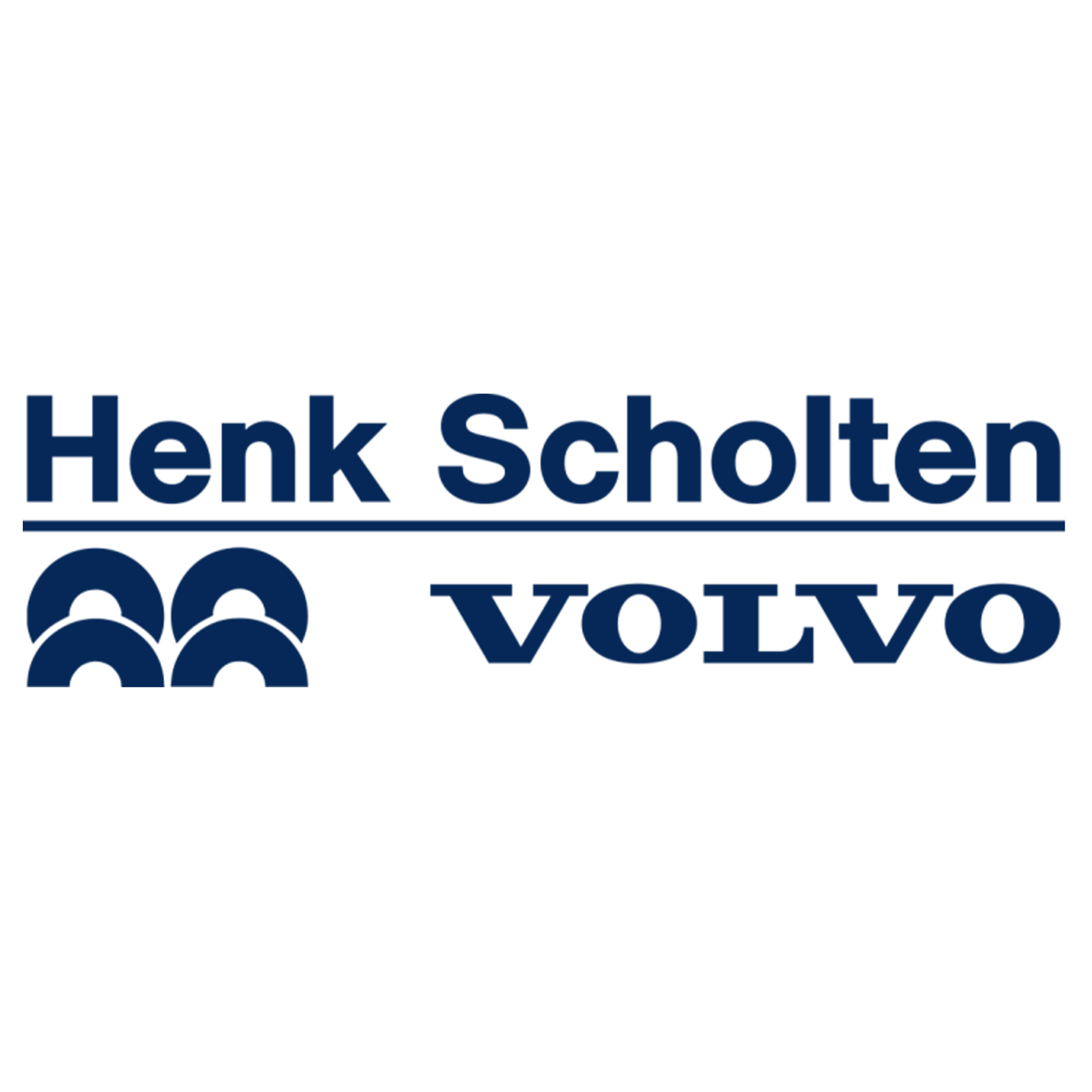 Henk Scholte Volvo Logo